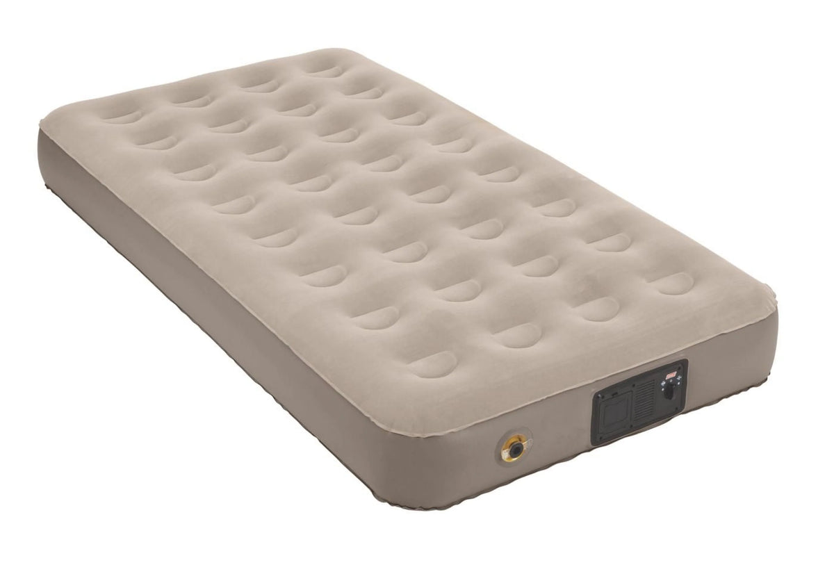 Twin Airbed with Built-in Pump J5075