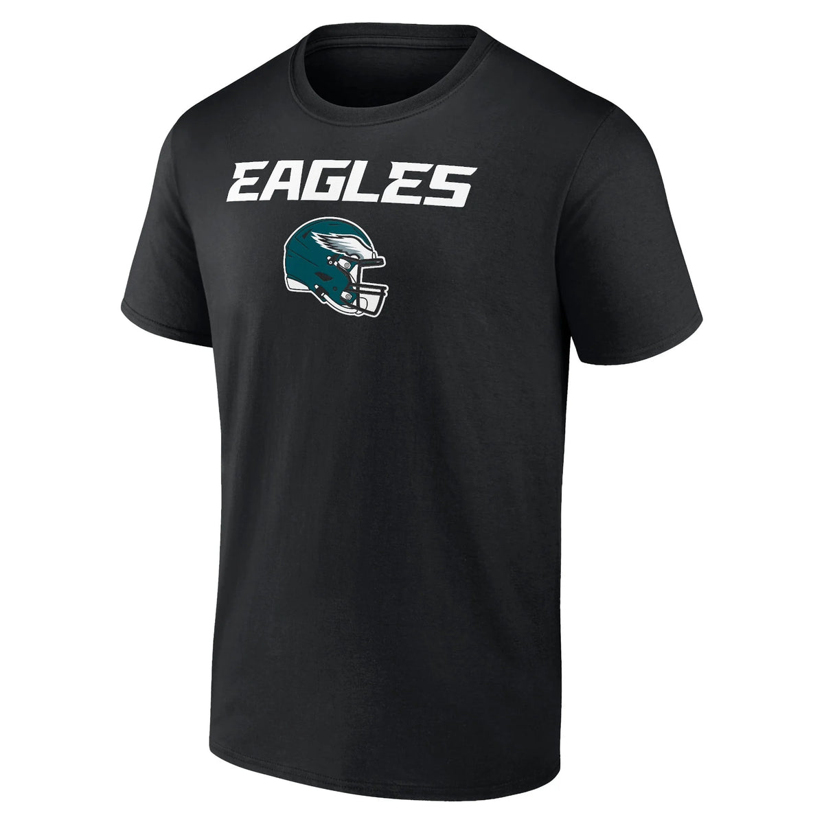 Men's Black T-Shirt A4455