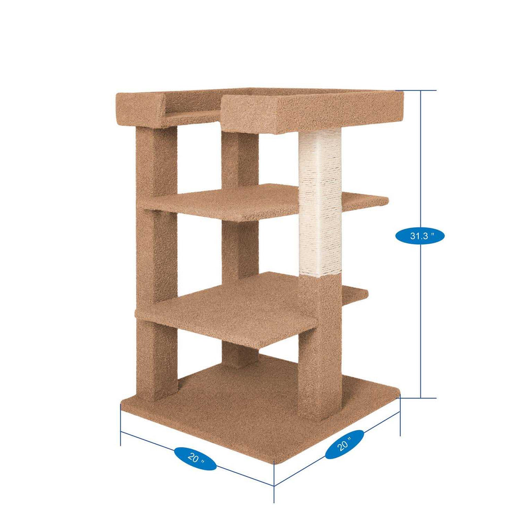 Cat Tree with Scratching Post B361
