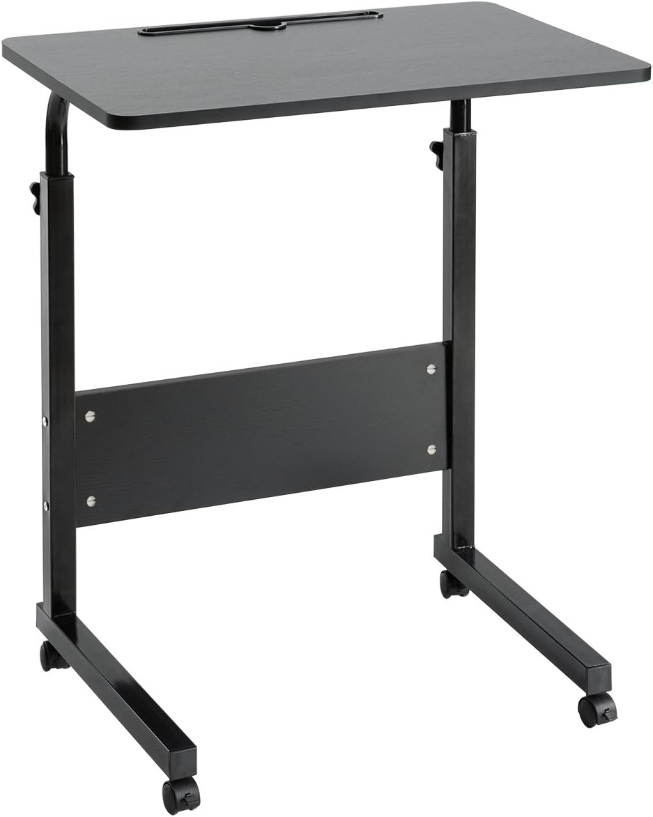 Adjustable Black Side Table I26448