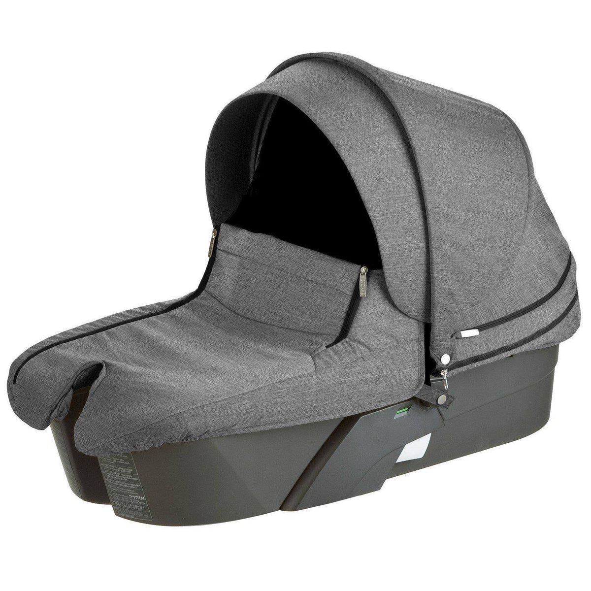 Carry Cot Black Melange L6613