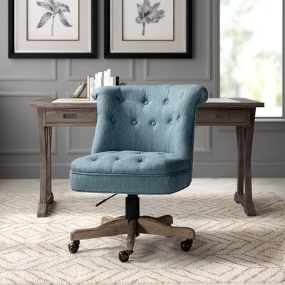 Blue Upholstery Task Chair X8956