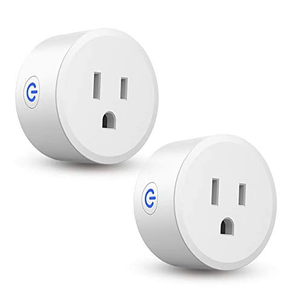 Smart Plug, ZigBee Mini Smart Outlet, 2 Pack I8358
