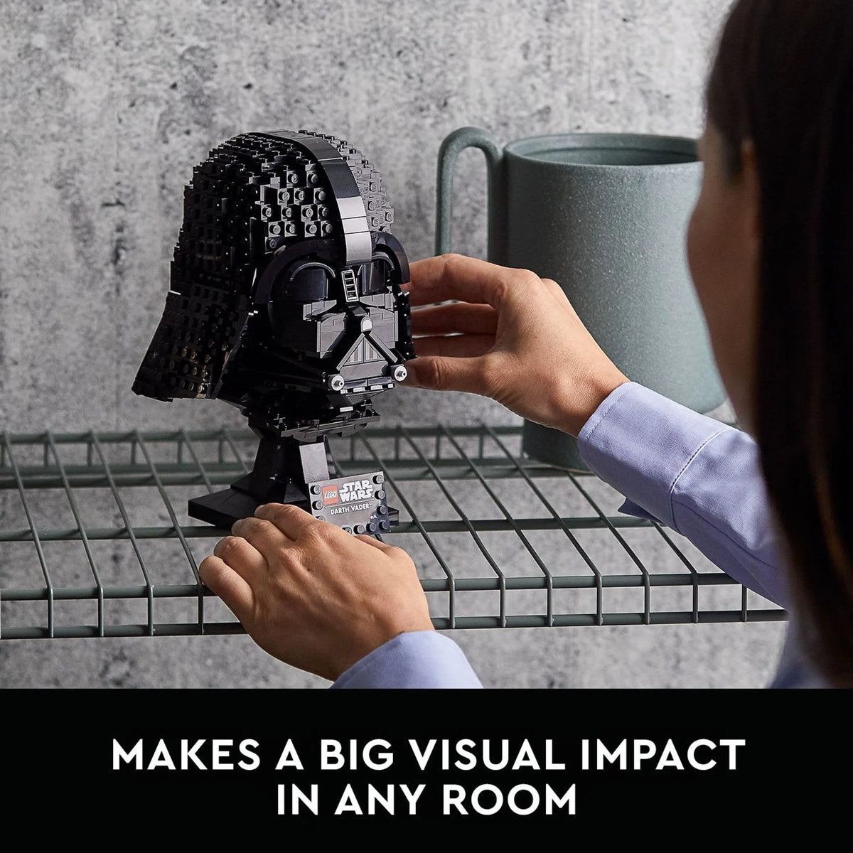 Star Wars Darth Vader Helmet Set J65768