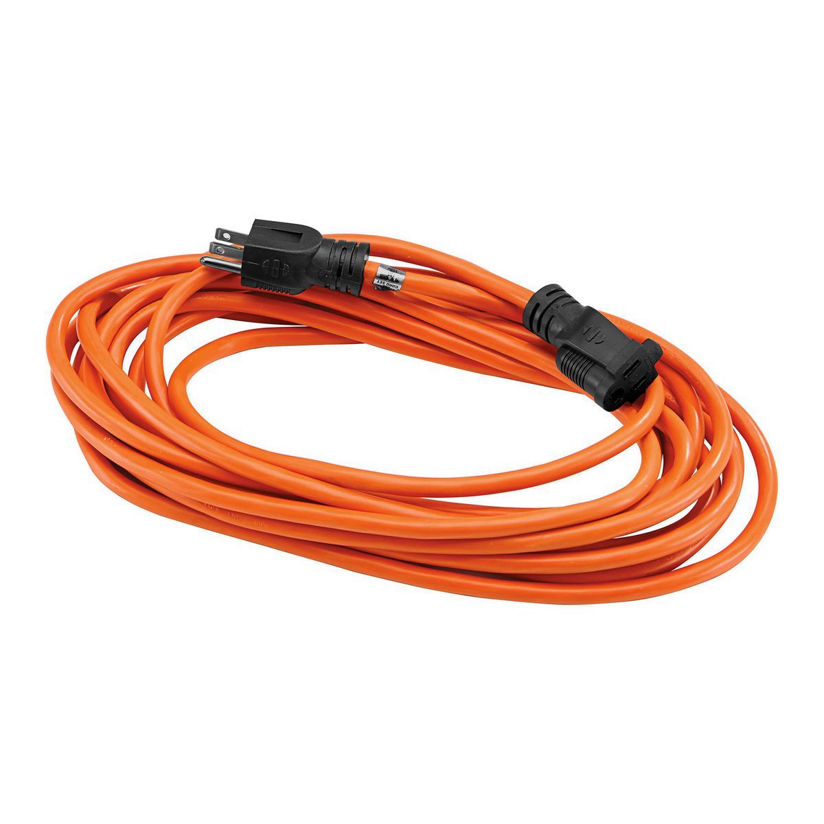 Orange 25 ft. 14/3 Gauge Indoor/Outdoor Extension Cord A236