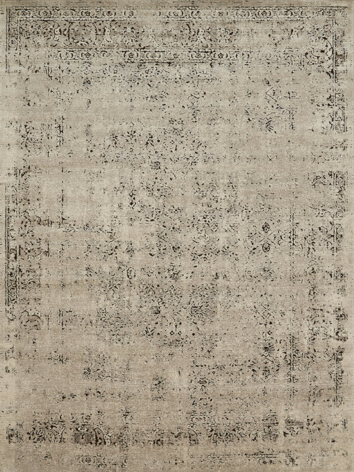 Stone Charcoal 7'10 x 10'6 Rug D14749