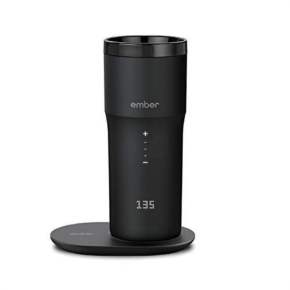 12 oz Black Temperature Control Smart Mug R9854
