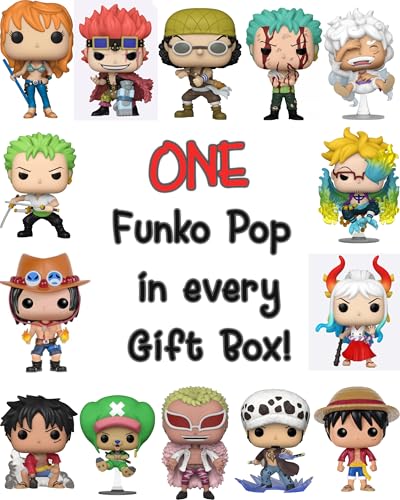 One Piece PSA Graded Card & Funko Pop Mystery Gift Box E121