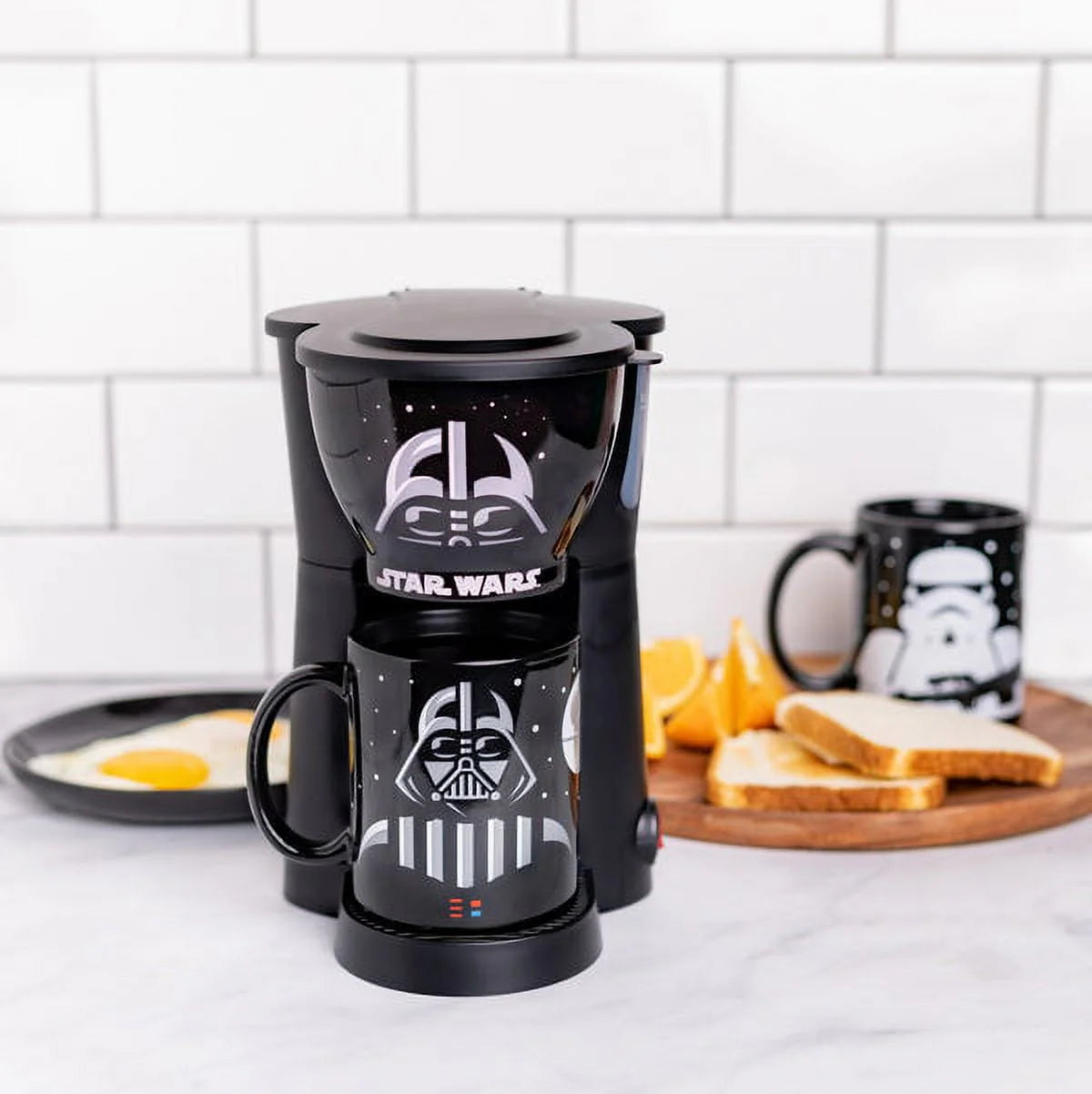 Star Wars Coffee Maker Set O697596