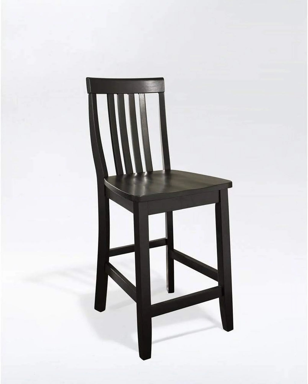 Black 24-Inch Bar Stool Set Of 2 I765107