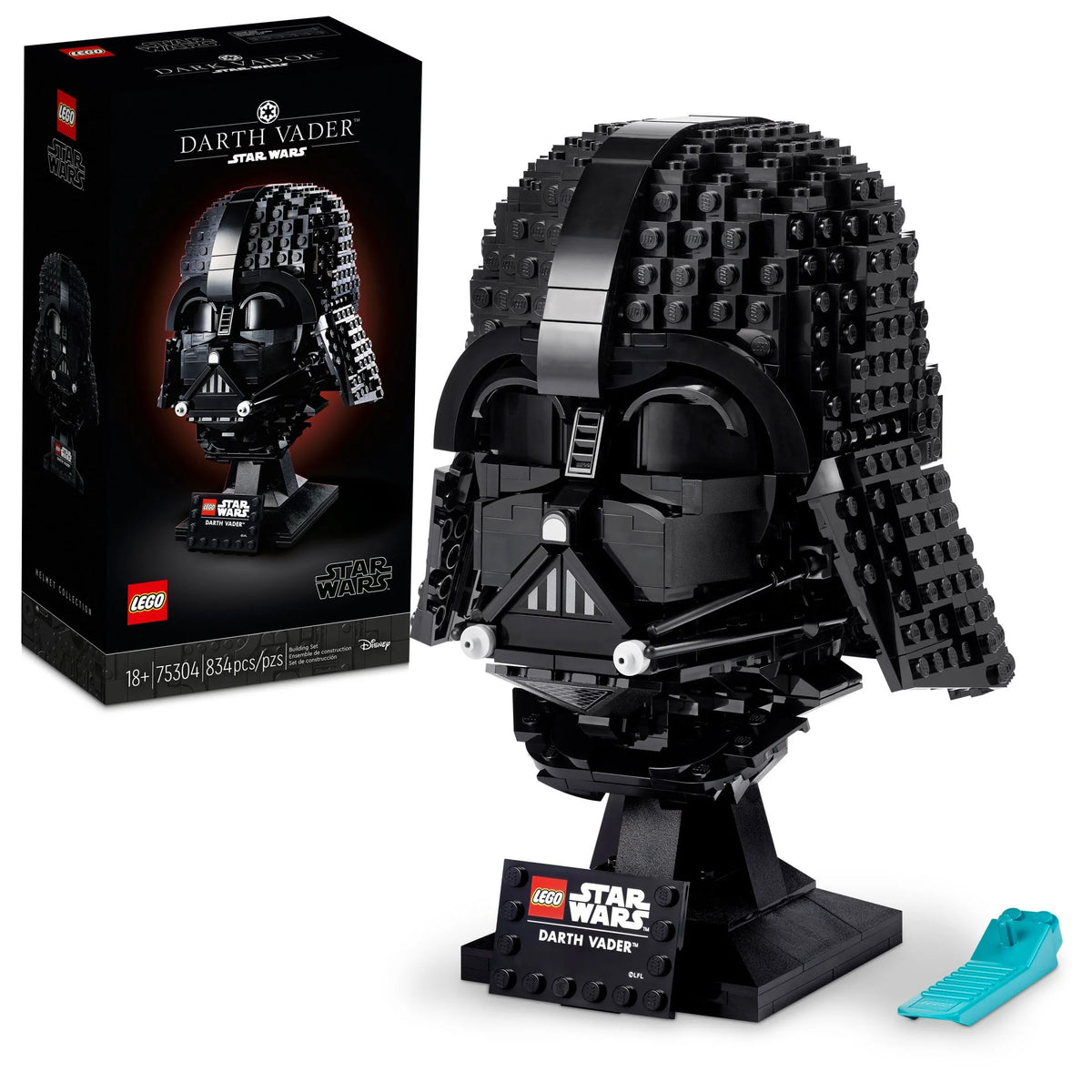 Star Wars Darth Vader Helmet Set J65768