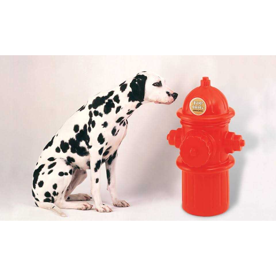 Lifesize Replica Plastic Fire Hydrant P830