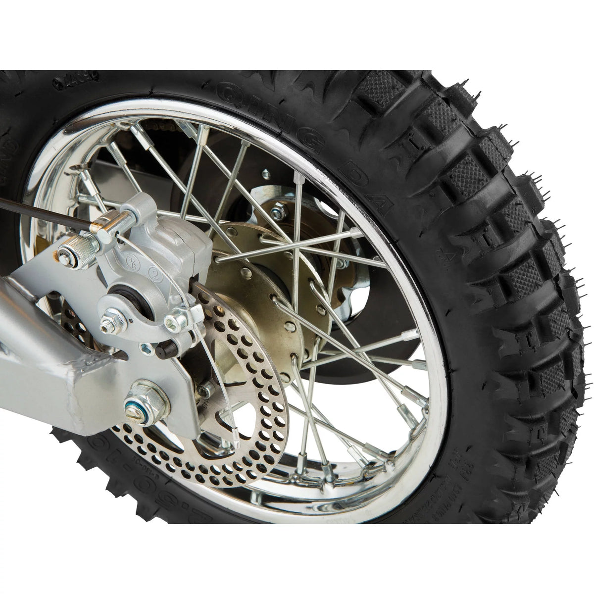 Electric-Powered Dirt Bike N929