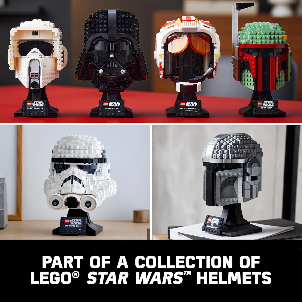 Star Wars Darth Vader Helmet Set J65768