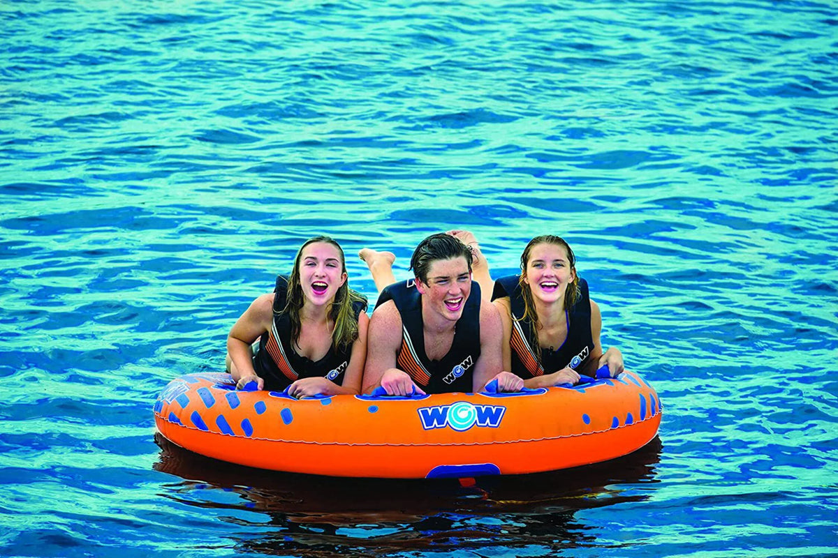 3 Person Towable Deck Tube I539319