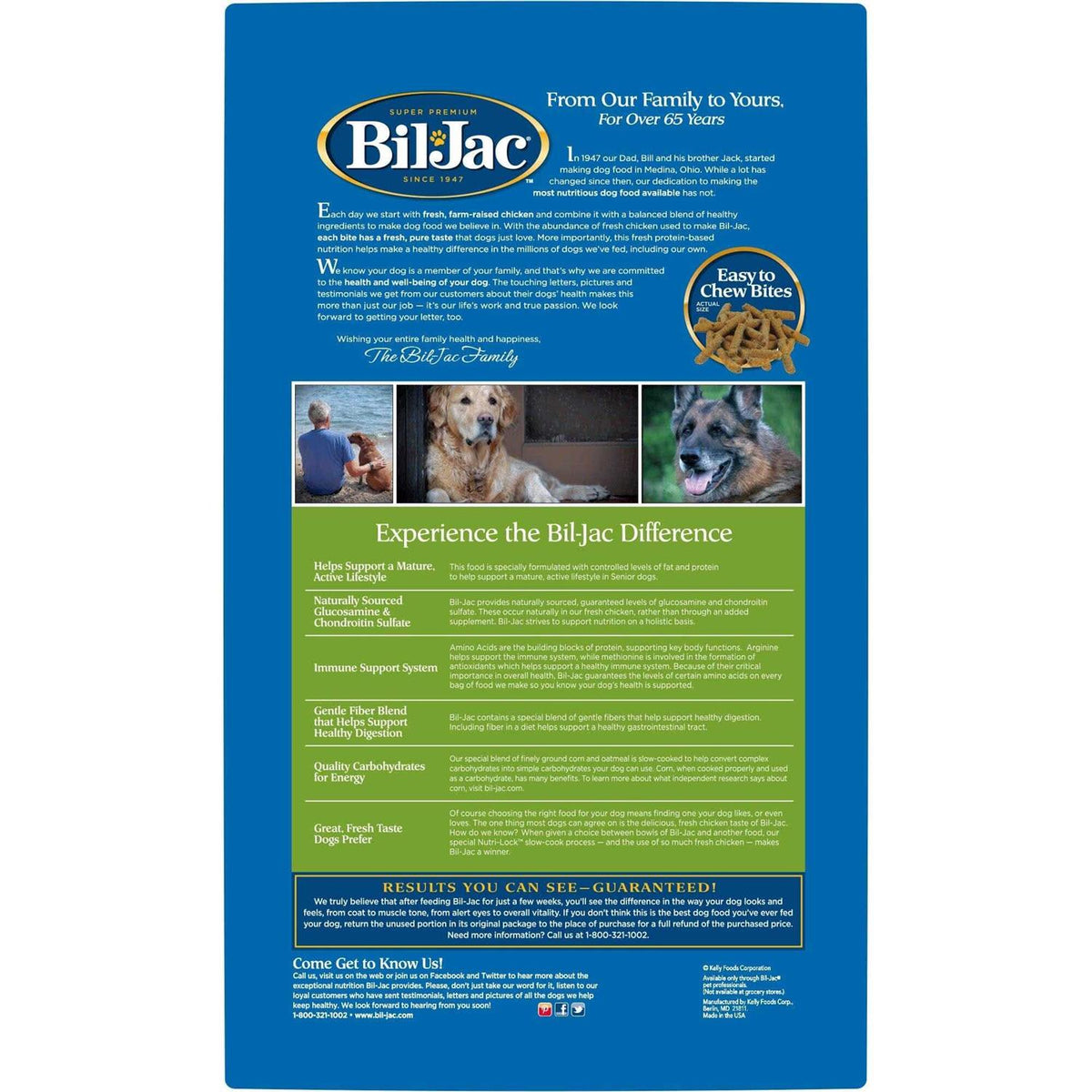 Chicken Senior Dry Dog Food J132