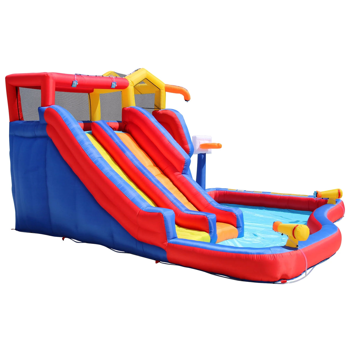 Giant Inflatable Water Slide Splash Park L86402