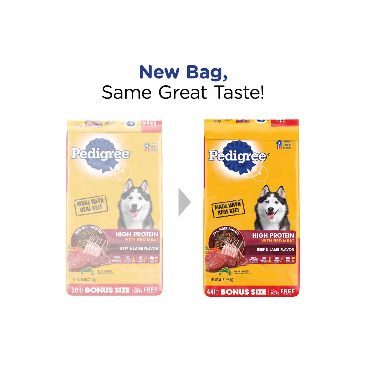 High Protein Adult Dry Dog Food Beef and Lamb Z339