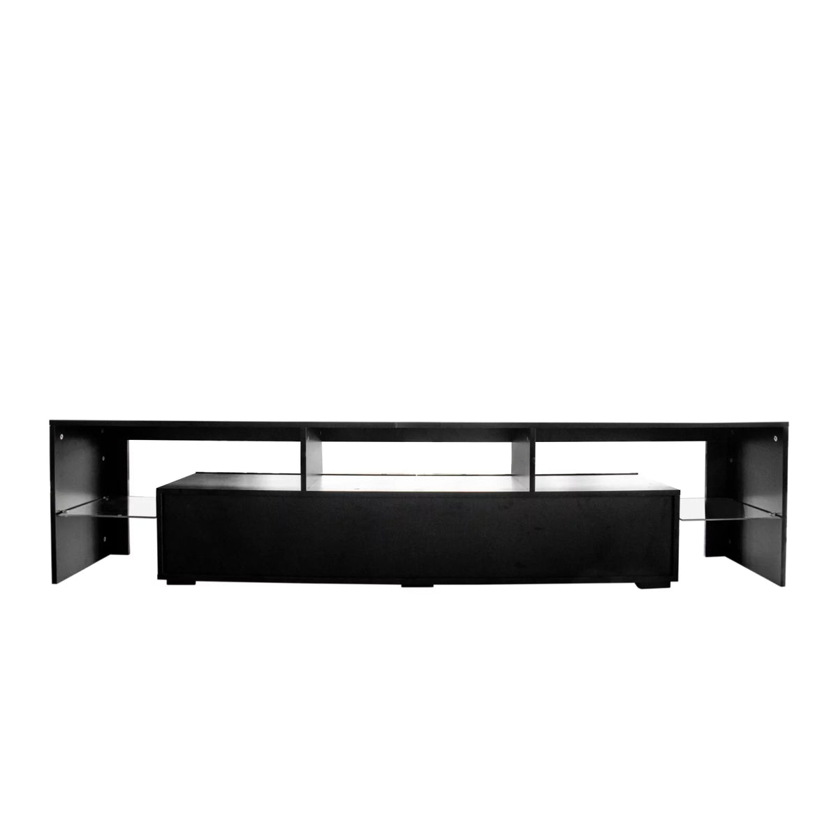 Black Modern LED TV Stand up to 80'' C365630