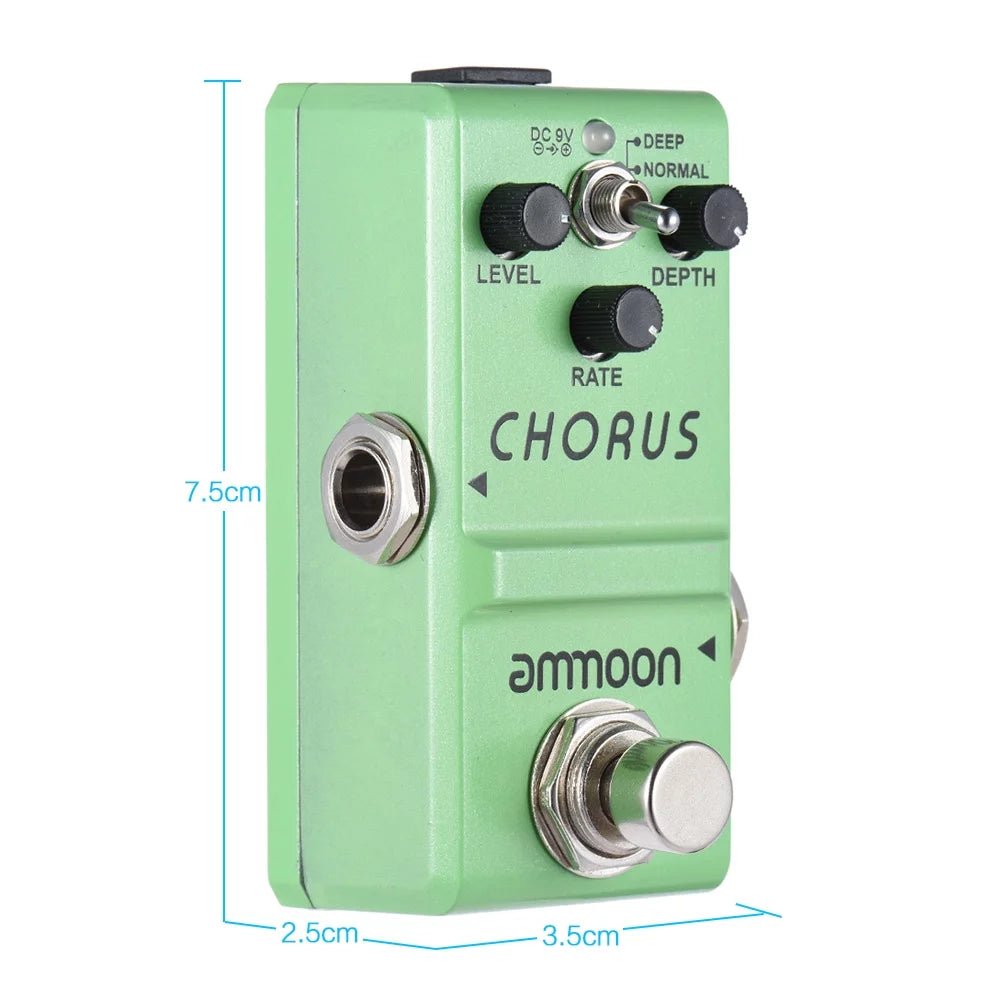 Analog Chorus Guitar Effect Pedal with True Bypass K91982