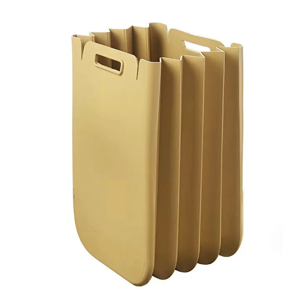 Waste Recycling Bin Bright Mustard Yellow K789216