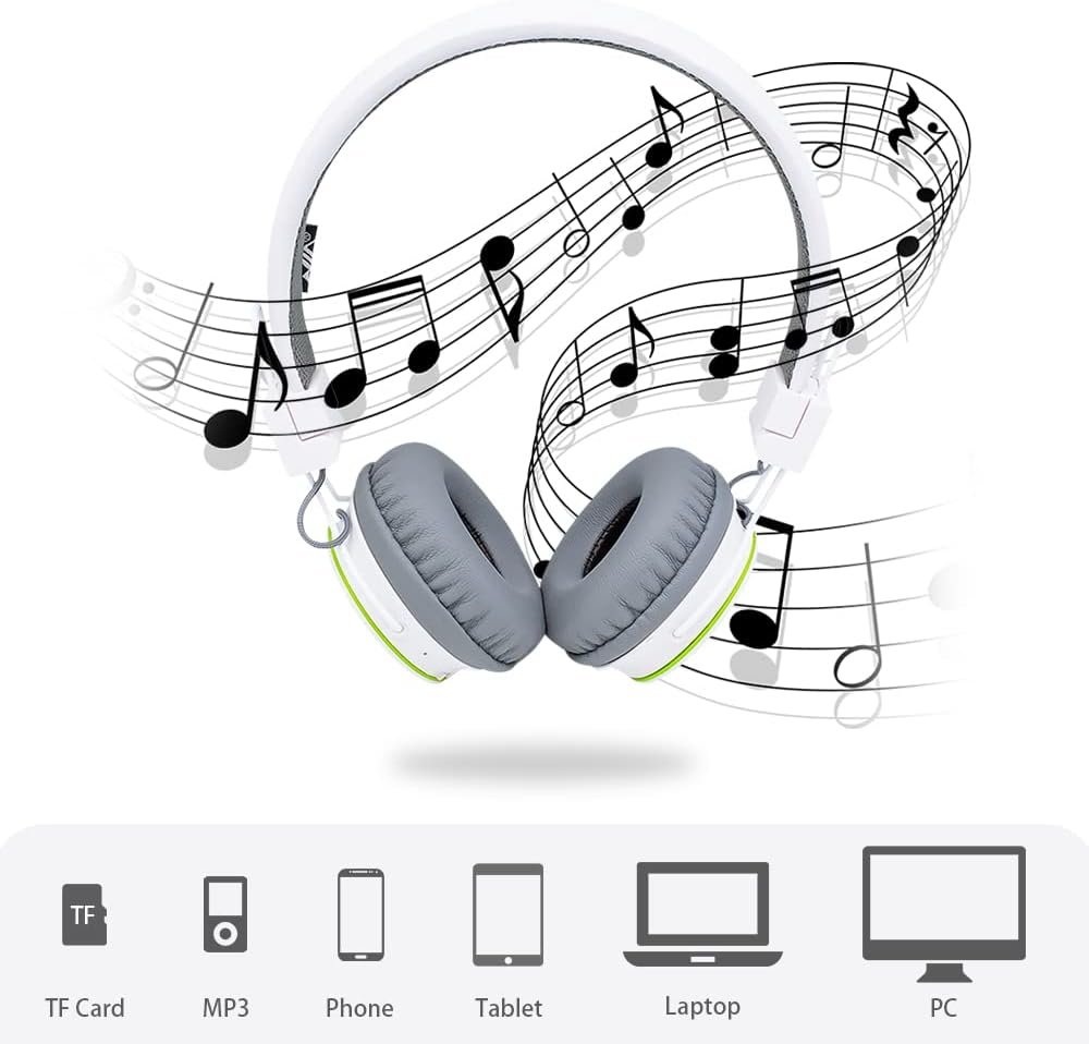 Bluetooth 4.0 Wireless Foldable Headphones with FM Radio O4681