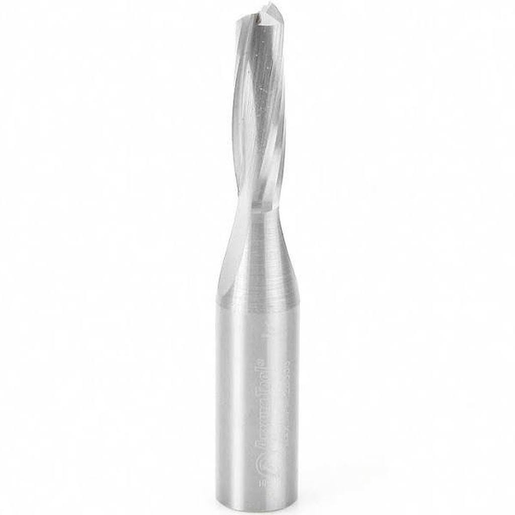 Solid Carbide Spiral Plunge Up-Cut 5/16 Dia 1/2 inch Shank X801