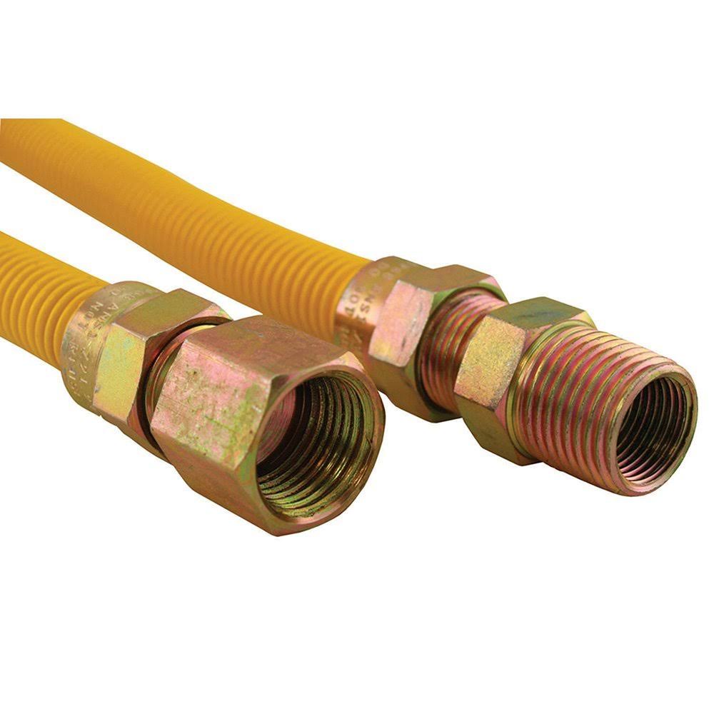 1/2x22 Gas Connector with Fitting N77258