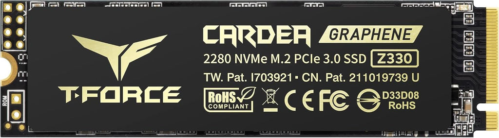 2TB NVMe PCIe Gen3 x4 M.2 2280 Internal SSD T200