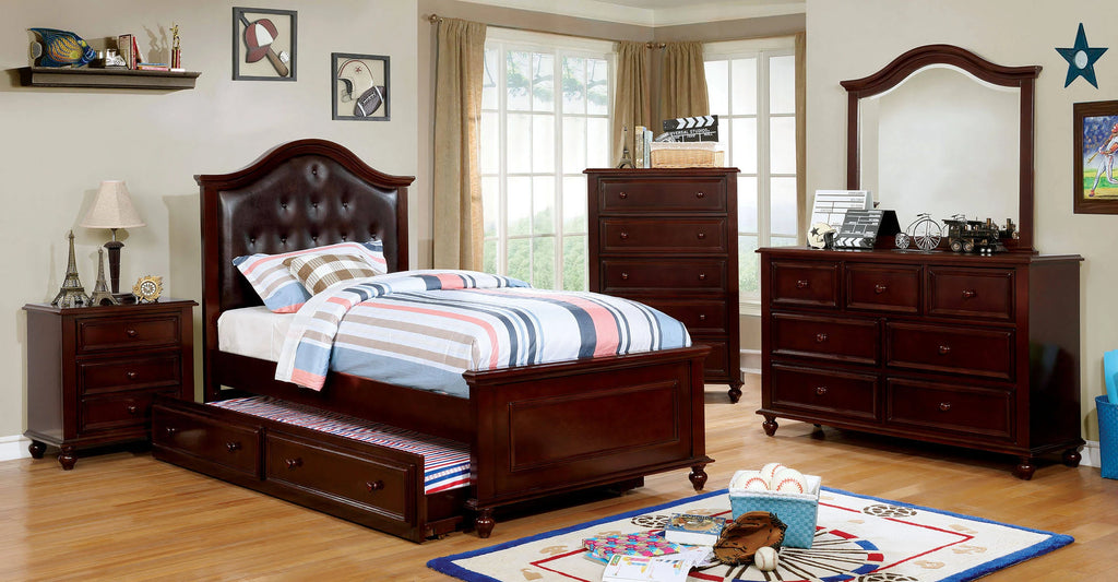 Dark Walnut Trundle E6656