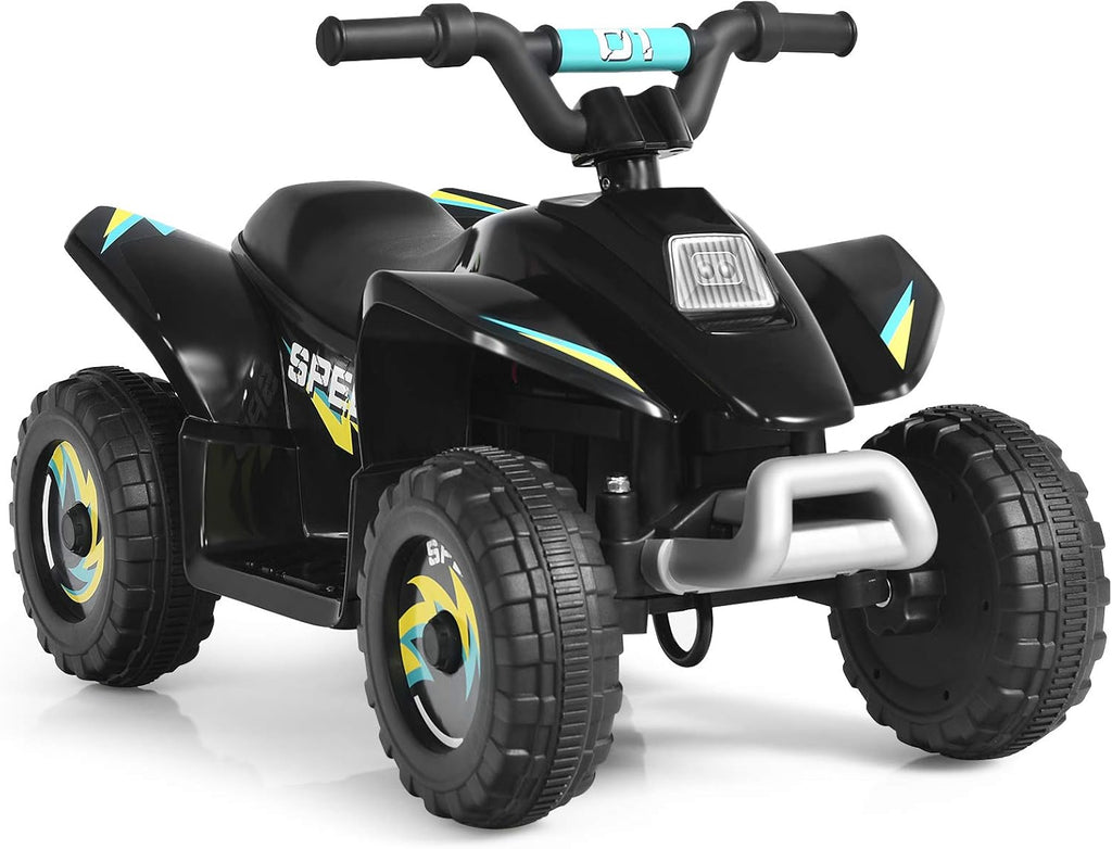 6V Battery Powered Electric Quad ATV White Z284800