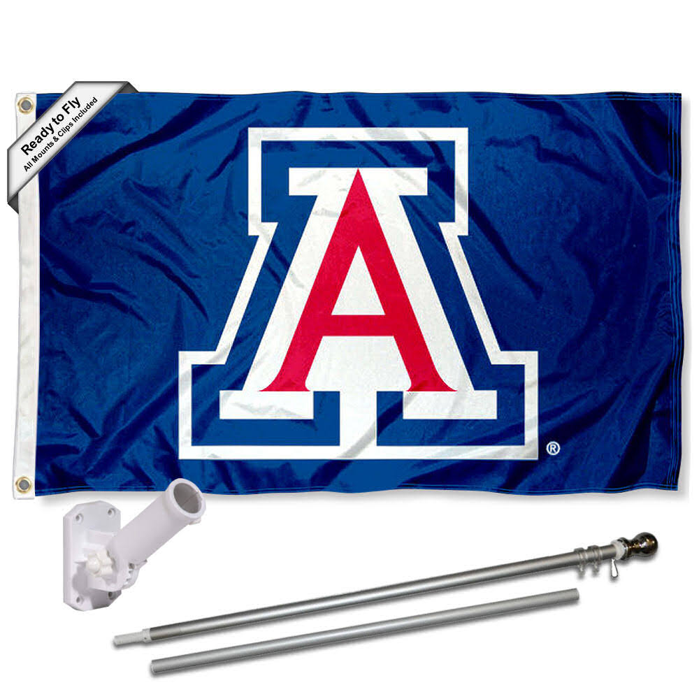 Blue 3x5 Flag and Accessory Kit P266