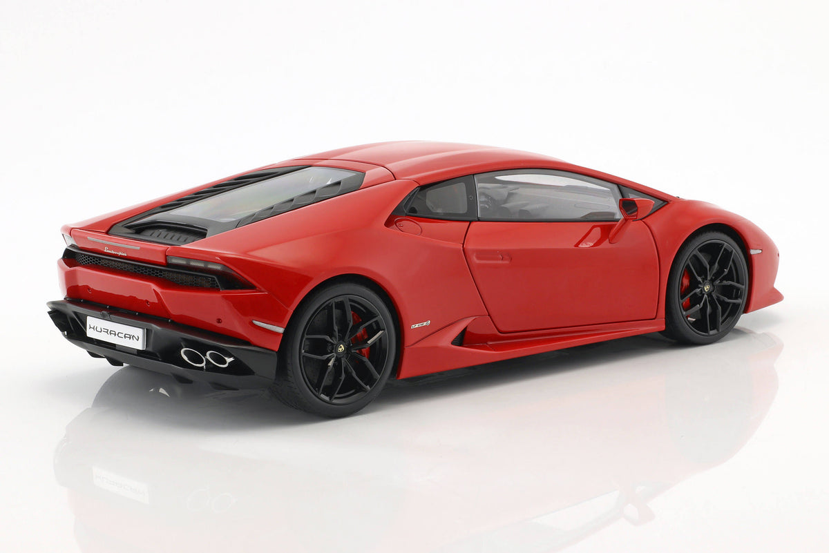 1/18 Lamborghini Huracan LP610-4 Metallic Red R245