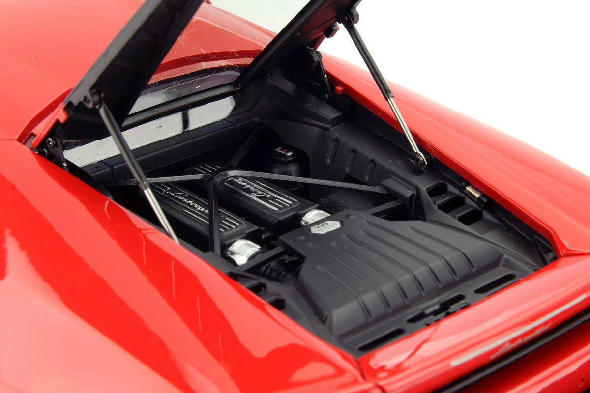 1/18 Lamborghini Huracan LP610-4 Metallic Red R245