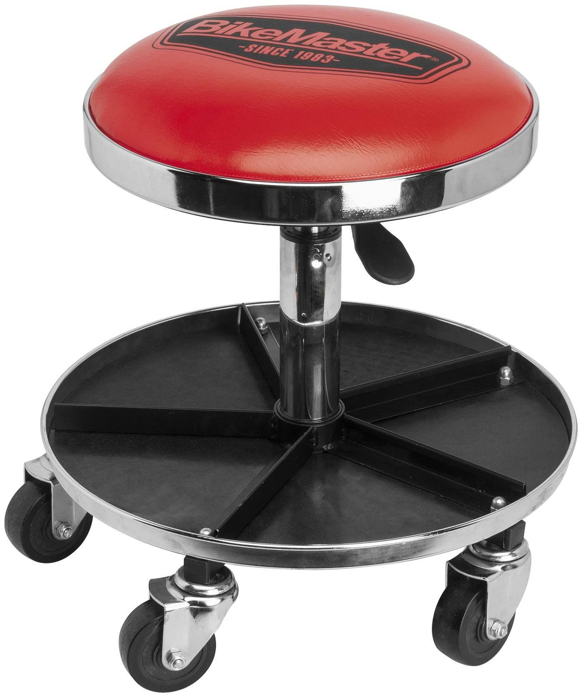 Shop Stool with Tool Caddy Z224449
