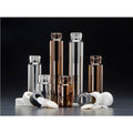 60ml Clear VOA Vial with White Polypropylene Closure N696