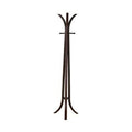 Coat Rack with 6 Hooks Cappuccino Y844