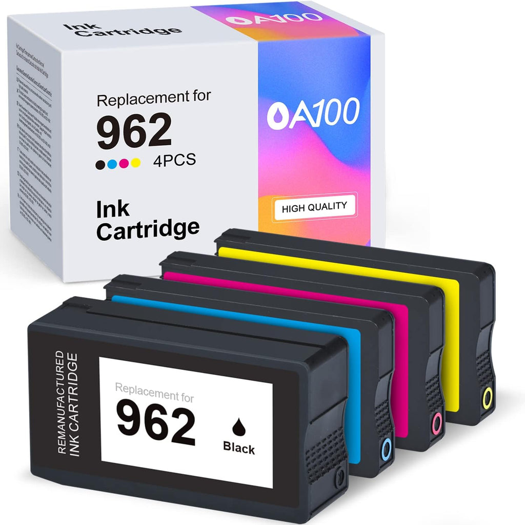 Remanufactured Ink Cartridge Replacement 4-Pack W9393