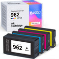 Remanufactured Ink Cartridge Replacement 4-Pack W9393