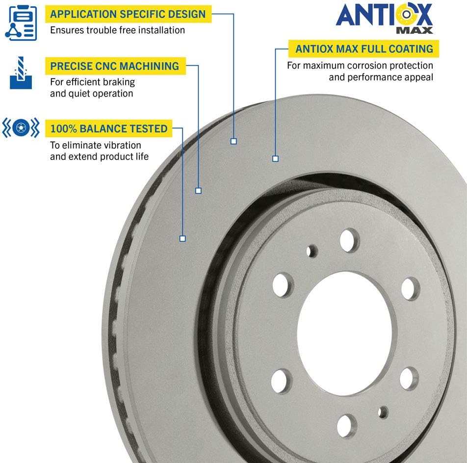 Ceramic Brake Kit Calipers Rotors O22880