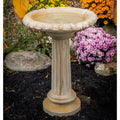 Cast Stone Bird Bath Terra Cotta D59326