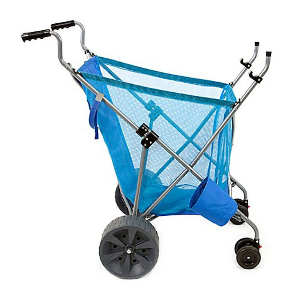 Blue Collapsible Garden Cart P3234