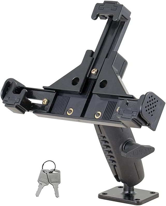 Heavy-Duty Adjustable Drill Base Phone Holder M643