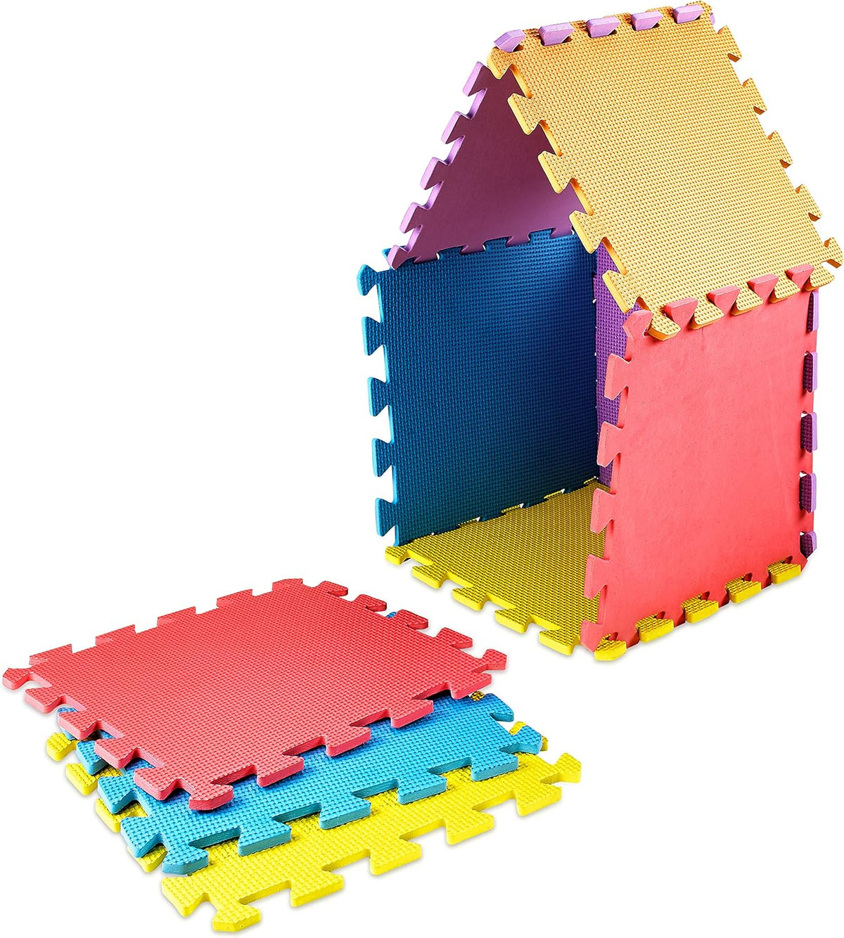 10-Tile Foam EVA Exercise Mat Pack of 2 H102192