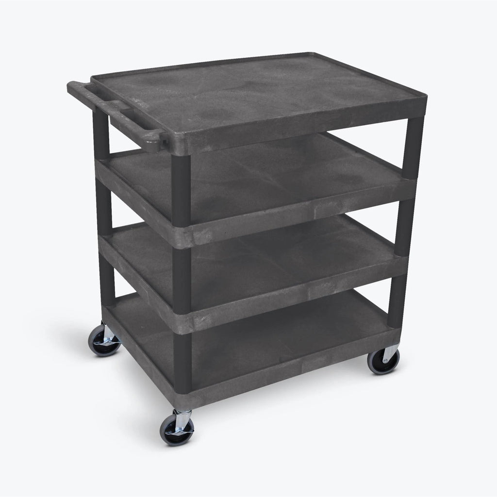 Black Utility Cart V441