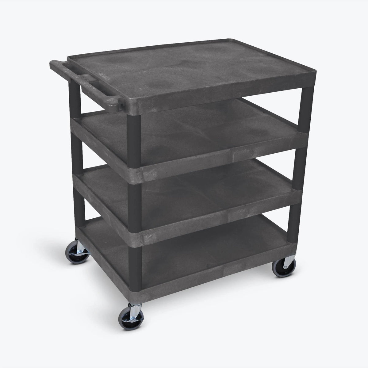 Black Utility Cart V441