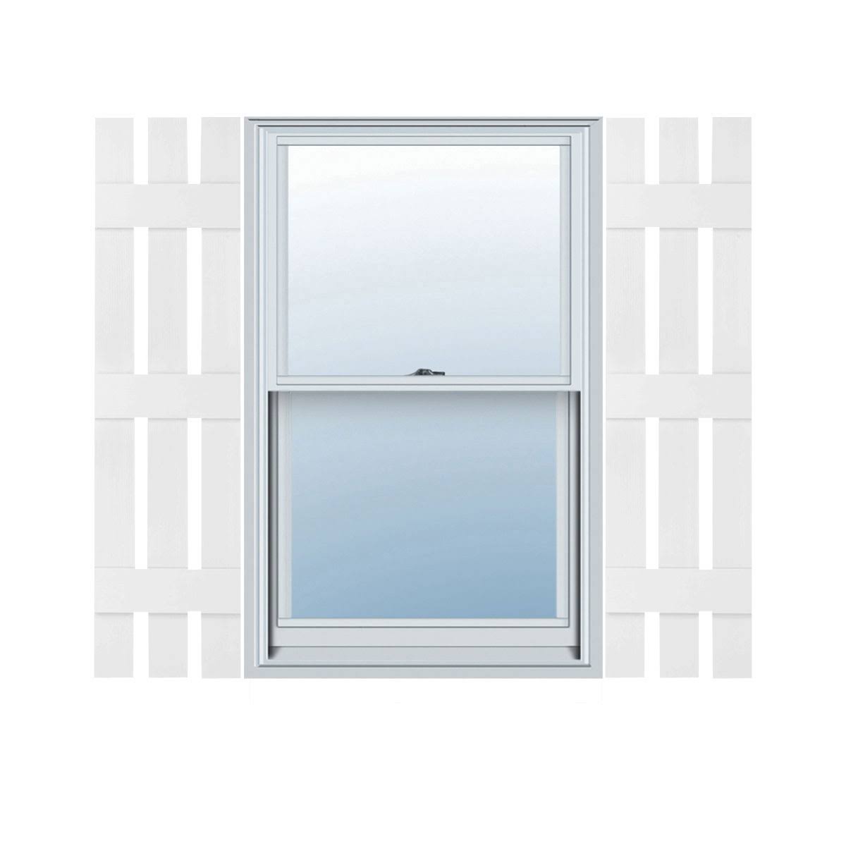 Vinyl Board-n-Batten Shutters V3750
