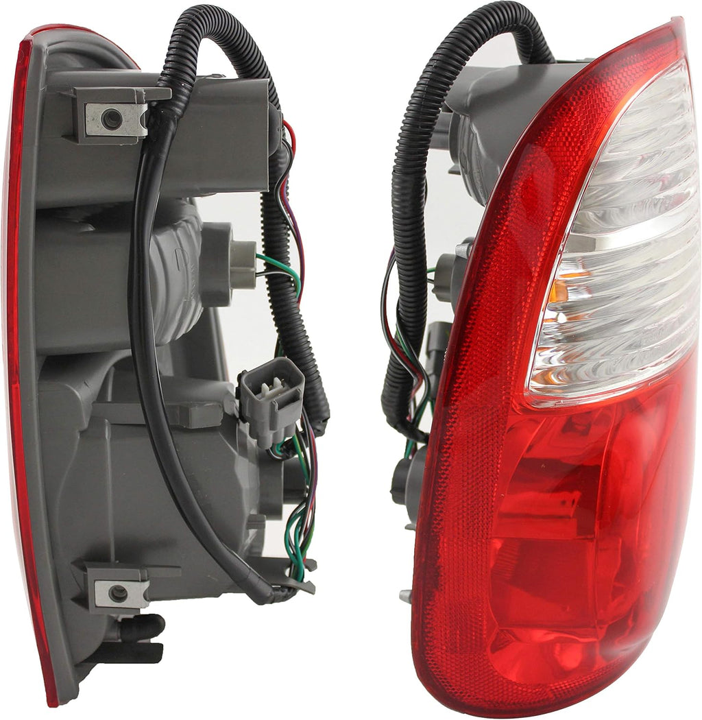 2005 2006 Driver Left Side Outer Tail Light Taillamp Assembly Replacement U171826