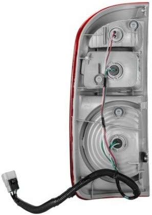 Toyota Tundra Tail Light 2004 2005 2006 Passenger Side J6212