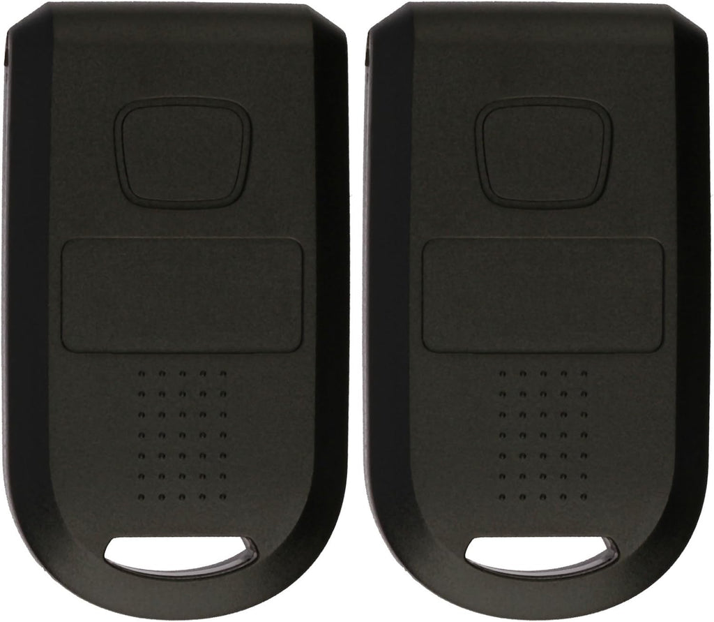 Keyless Entry Remote Car Key Fob Pack of 2 X80336